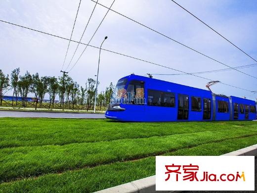 隆河谷一期有軌電車