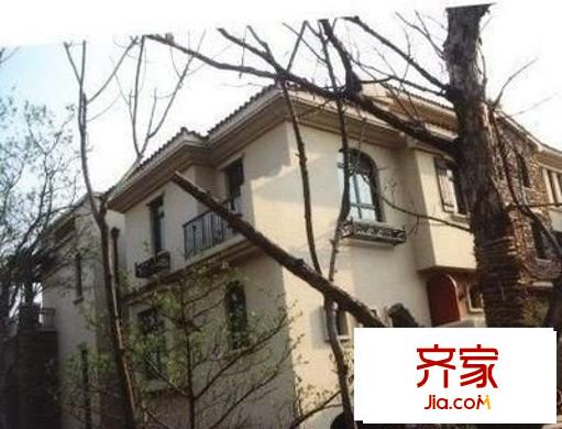 萬(wàn)科蘭喬圣菲外景圖 