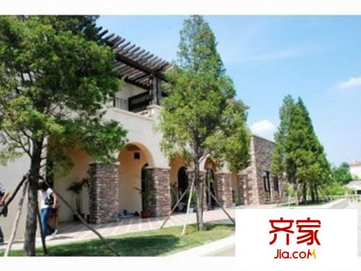萬(wàn)科蘭喬圣菲外景圖 