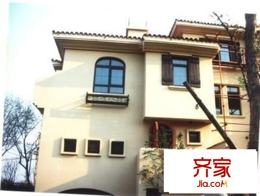 萬(wàn)科蘭喬圣菲外景圖 
