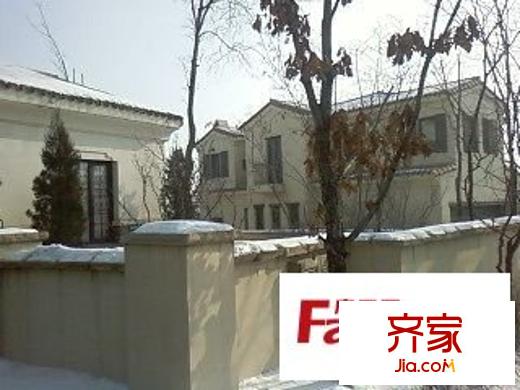 萬(wàn)科蘭喬圣菲外景圖 