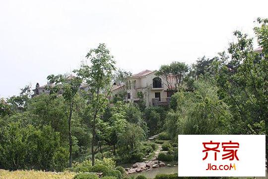 萬科蘭喬圣菲實景圖園區(qū)實景（2009.06）