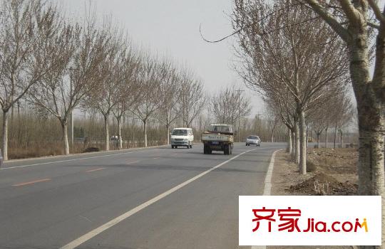 美地莊園周邊沈丹公路