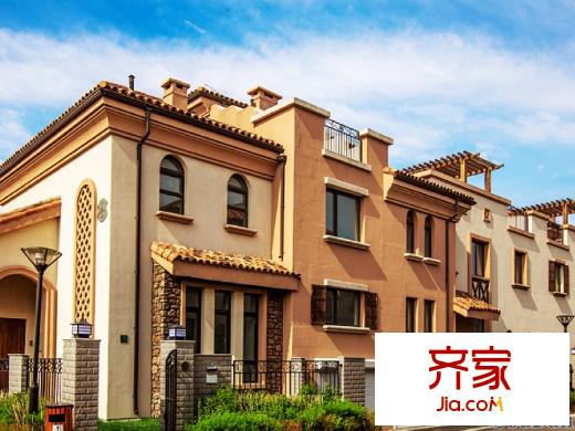 隆河谷一期別墅景觀（2013-10-25）