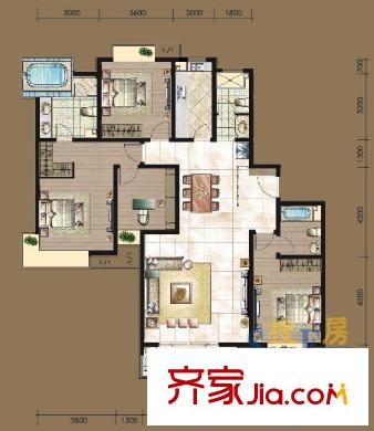 隆河谷
