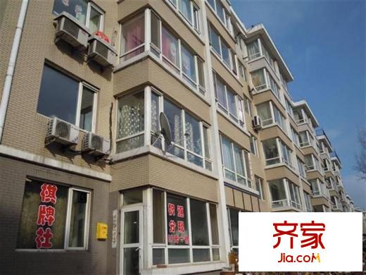 華銳塔灣欣城外景圖 
