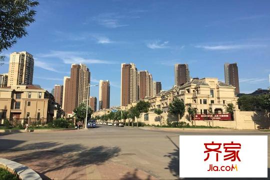 中海國際社區(qū)雍河組團(tuán)遠(yuǎn)景（2015-8-4）