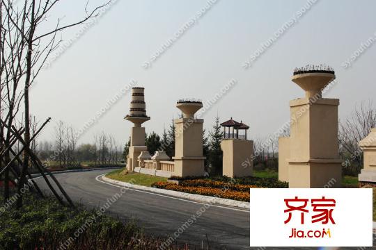 逸景盛熙城園區(qū)2012-11