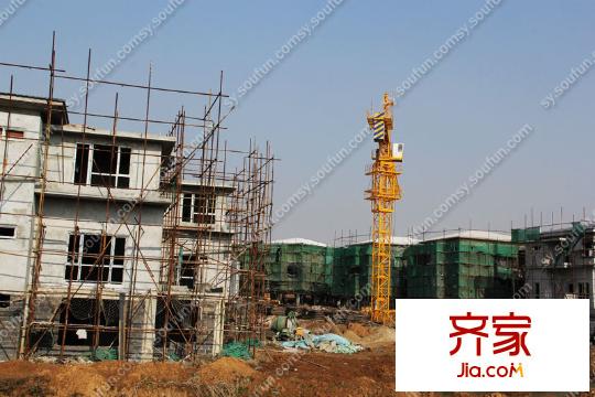 逸景盛熙城工程進(jìn)度2012-11
