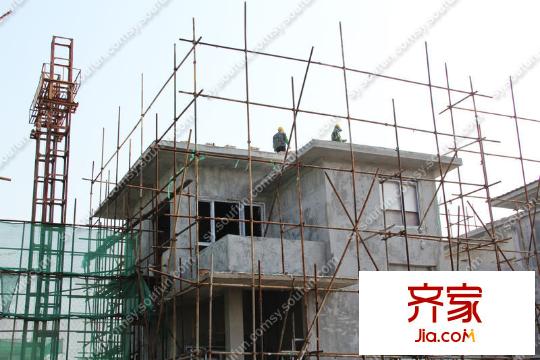 逸景盛熙城工程進(jìn)度2012-11