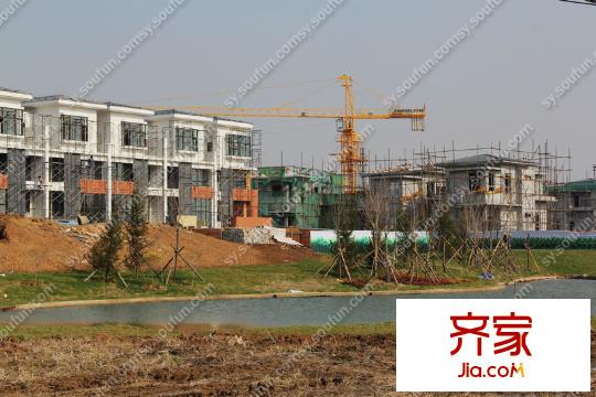 逸景盛熙城工程進(jìn)度2012-11