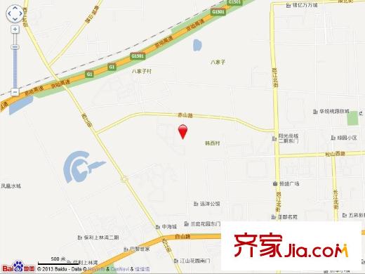 綠地?國際花都電子地圖