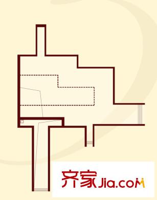圣尊?摩納哥莊園F4第三層 4室2廳3衛(wèi)
