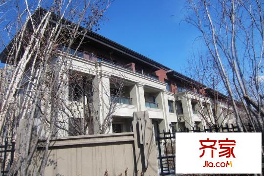 華茂?央墅別墅實(shí)景（2015-4-1）