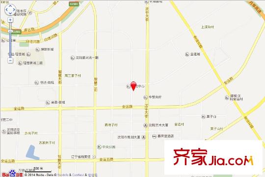 華茂?央墅電子地圖
