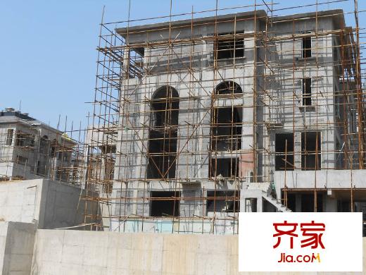 金河灣大雙拼工程進(jìn)度圖 (2013-05-23)