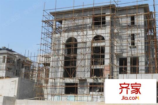 金河灣別墅在建設(shè)中(2014-11.26)