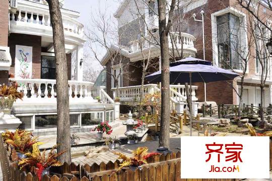 聽雨觀瀾寬景別墅項(xiàng)目實(shí)景（2015-04-20）