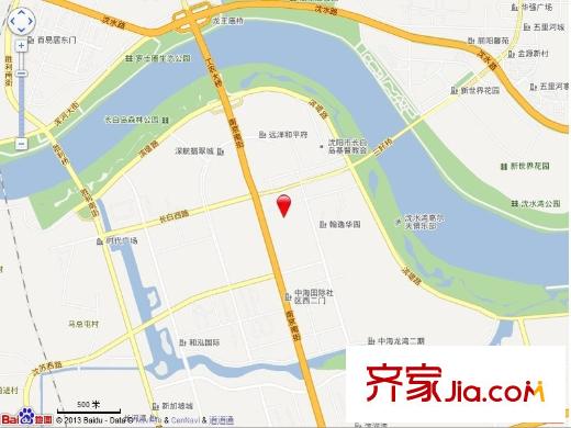 中海國際社區(qū)電子地圖
