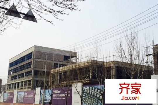 綠地?國際花都工程進(jìn)度實景（2015-04-14）