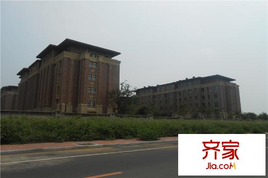 新湖仙林金谷水岸官邸進度（2015-8-6）