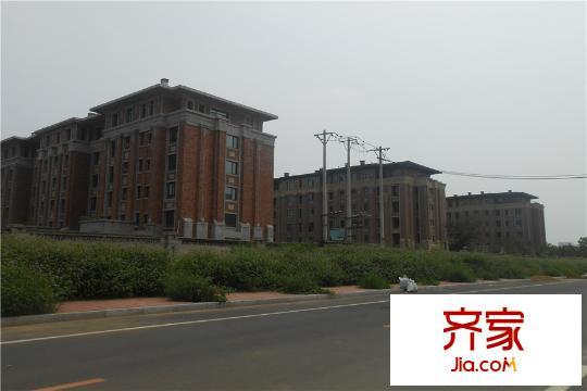 新湖仙林金谷水岸官邸進(jìn)度（2015-8-6）
