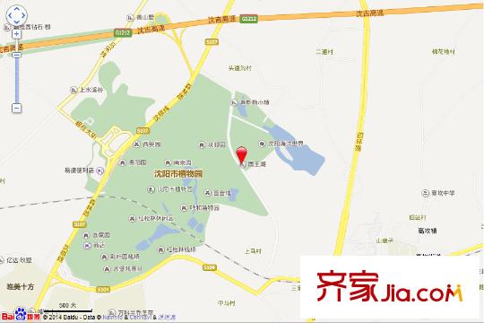 國王湖電子地圖