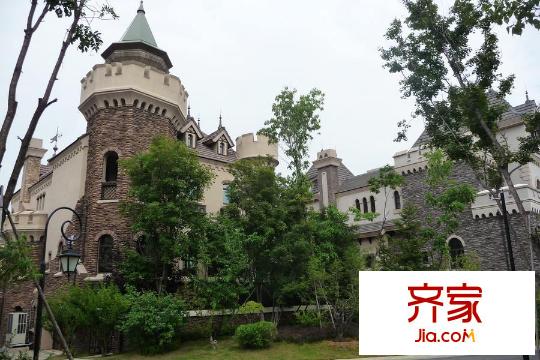 國王湖別墅實(shí)景（2015-9-6）