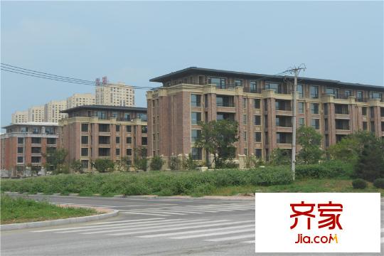 新湖仙林金谷水岸官邸進度（2015-8-6）