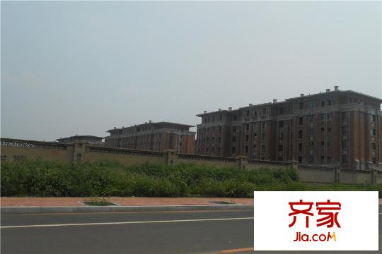 新湖仙林金谷水岸官邸進(jìn)度（2015-8-6）