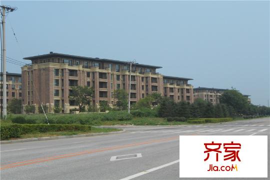 新湖仙林金谷水岸官邸進度（2015-8-6）
