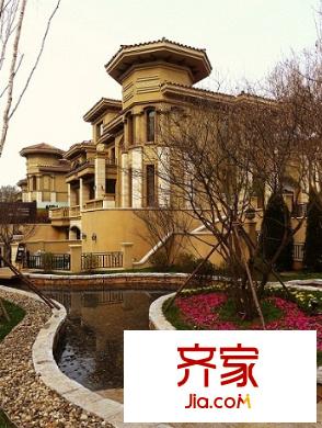首創(chuàng)棋盤山1號園區(qū)實景（2011-10-19）