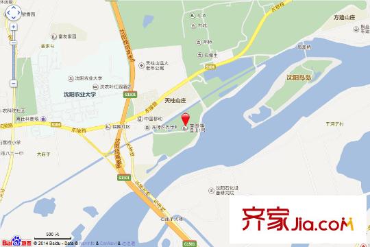 首創(chuàng)棋盤山1號電子地圖