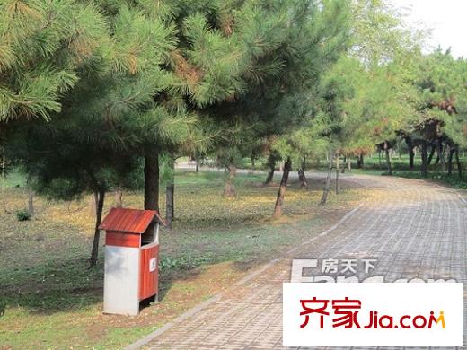 首創(chuàng)棋盤山1號周邊東陵公園