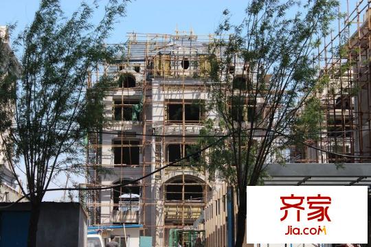 世家公館施工進度（2015-5-10）
