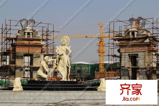 逸景盛熙城工程進(jìn)度2012-11