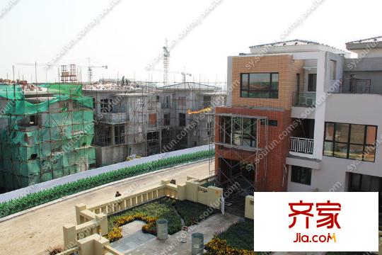 逸景盛熙城工程進(jìn)度2012-11