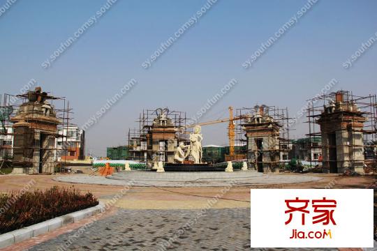 逸景盛熙城工程進(jìn)度2012-11