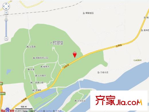 圣尊?摩納哥莊園電子地圖