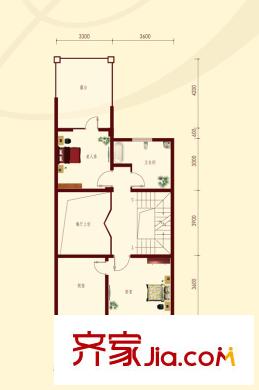 圣尊?摩納哥莊園F2第二層 4室2廳3衛(wèi)