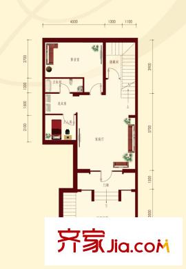 圣尊?摩納哥莊園F2地下室 4室2廳3衛(wèi)