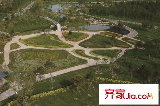華茂?央墅周邊的莫子山公園