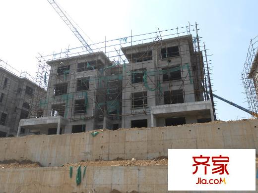 金河灣大雙拼工程進(jìn)度圖(2013-05-23)