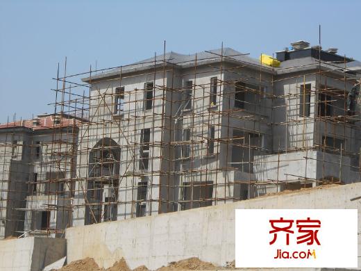 金河灣大雙拼工程進(jìn)度圖 (2013-05-23)