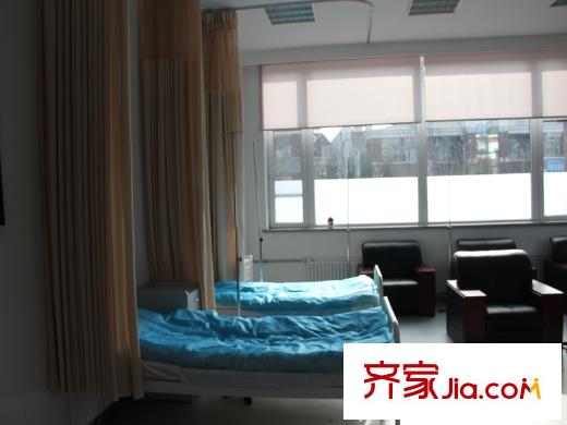 聽雨觀瀾寬景別墅藍(lán)卡診所點滴室
