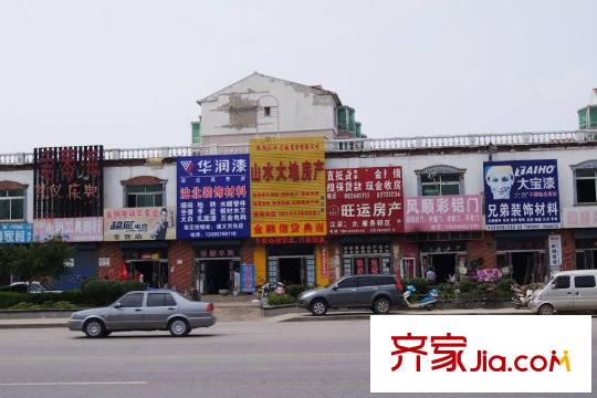 沈陽龍湖香醍漫步周邊配套-門市店