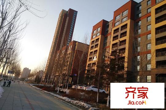 首創(chuàng)光和城一期實(shí)景（2015-12-07）