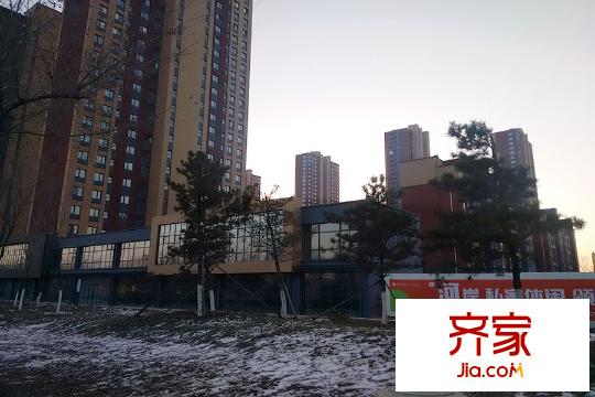 首創(chuàng)光和城項(xiàng)目實(shí)景（2015-12-07）