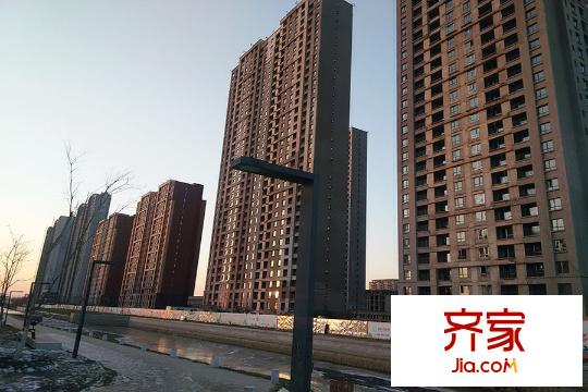 首創(chuàng)光和城四期項(xiàng)目實(shí)景（2015-12-07）