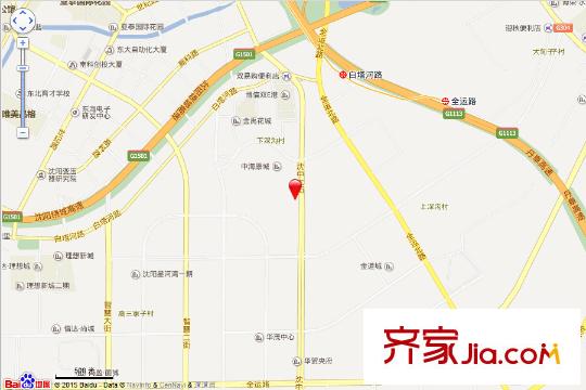 首創(chuàng)光和城電子地圖